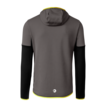 Martini Sportswear - Peakpower Hybrid Windbreaker Jacket M - Hybridjacken in steel-ginger - Rückansicht - Herren