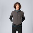Martini Sportswear - Peakpower Hybrid Windbreaker Jacket M - Hybridjacken in steel-mars - Vorderansicht Model - Herren