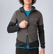 Martini Sportswear - Peakpower Hybrid Windbreaker Jacket M - Hybridjacken in steel-mars - Detail 3 - Herren
