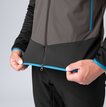 Martini Sportswear - Peakpower Hybrid Windbreaker Jacket M - Hybridjacken in steel-mars - Detail 5 - Herren