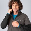 Martini Sportswear - Peakpower Hybrid Windbreaker Jacket M - Hybridjacken in steel-mars - Detail 6 - Herren