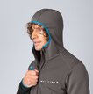 Martini Sportswear - Peakpower Hybrid Windbreaker Jacket M - Hybridjacken in steel-mars - Detail 8 - Herren