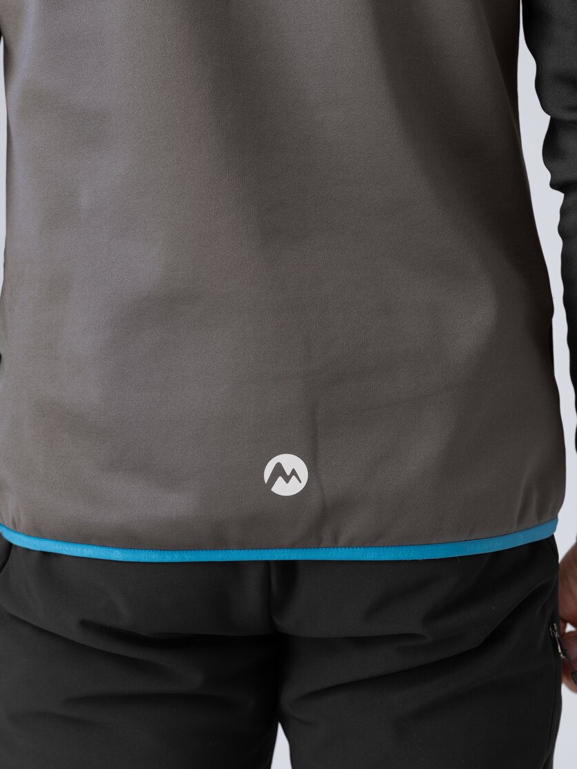 Martini Sportswear - Peakpower Hybrid Windbreaker Jacket M - Hybridjacken in steel-mars - Detail 9 - Herren