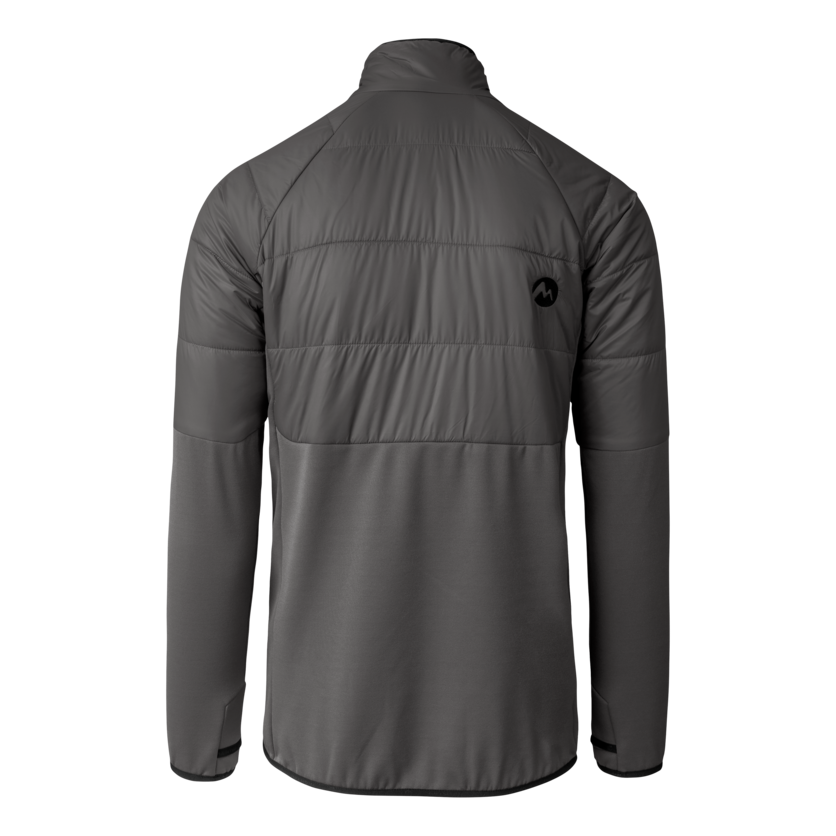 Martini Sportswear - Horizon Hybrid Jacket Primaloft® M - Hybridjacken in steel-ginger - Rückansicht - Herren