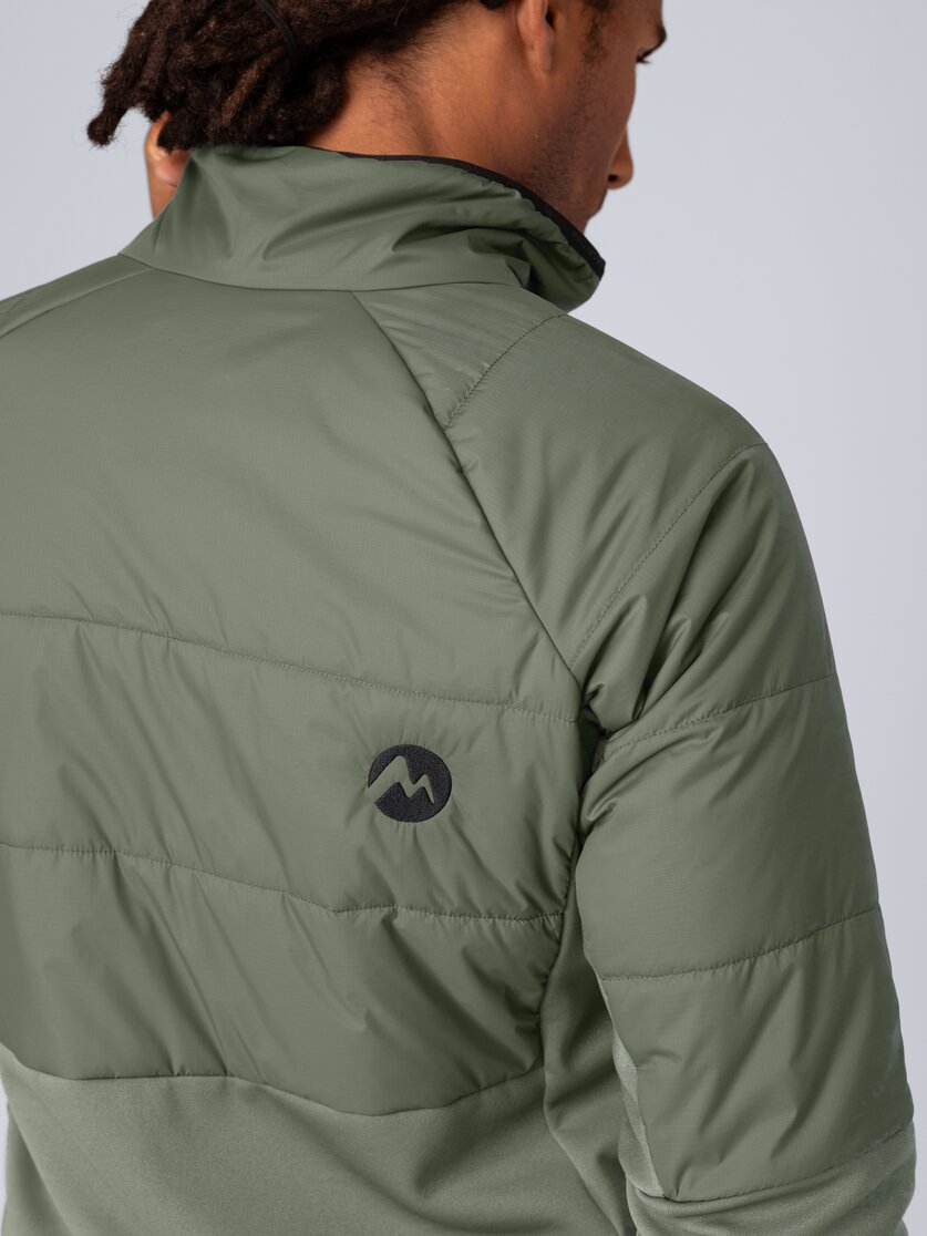 Martini Sportswear - Horizon Hybrid Jacket Primaloft® M - Hybrid jackets in seaport-lava - Detail 1 - Men