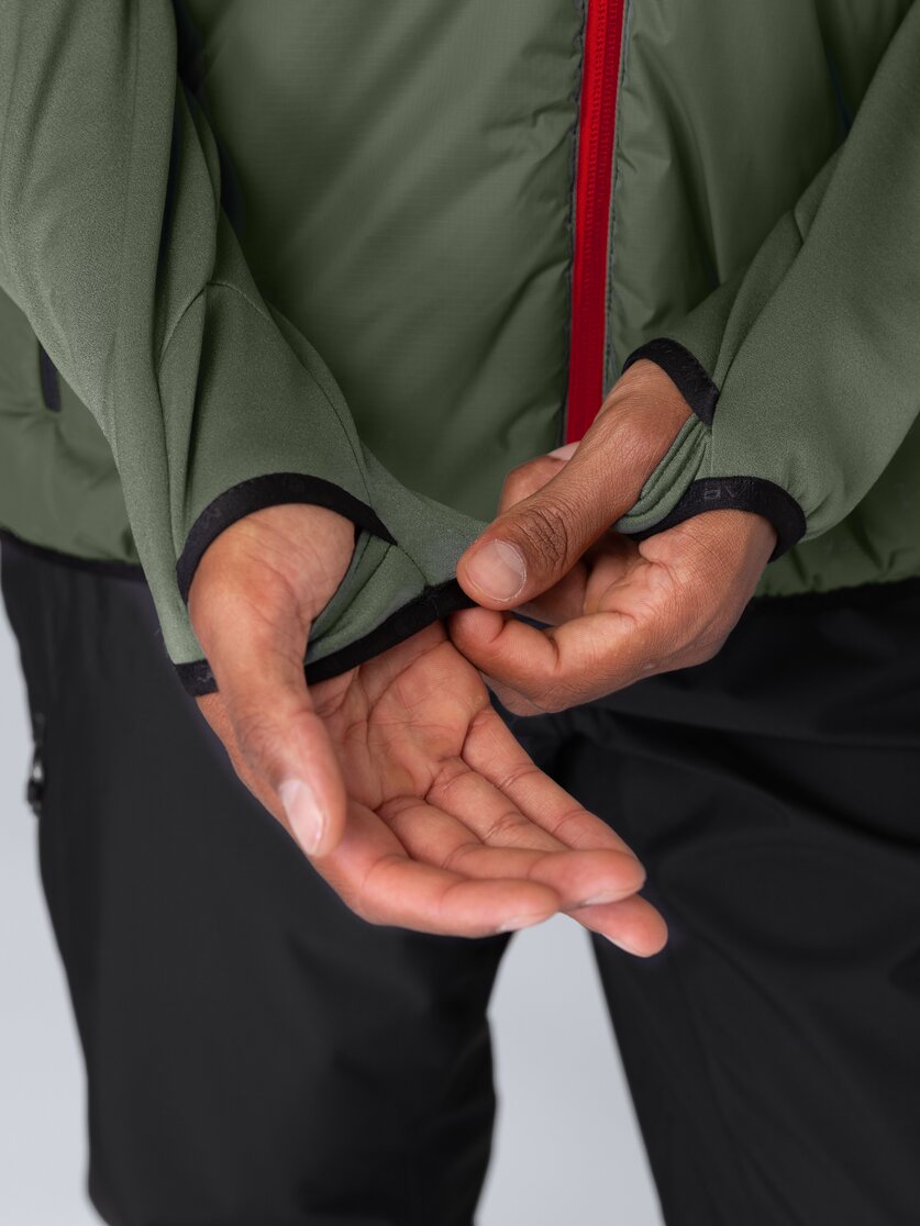 Martini Sportswear - Horizon Hybrid Jacket Primaloft® M - Hybrid jackets in seaport-lava - Detail 4 - Men
