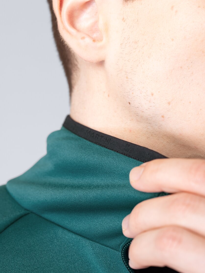 Martini Sportswear - Horizon Midlayer Jacket M - Fleece in seaport-lava - Detail 4 - Men