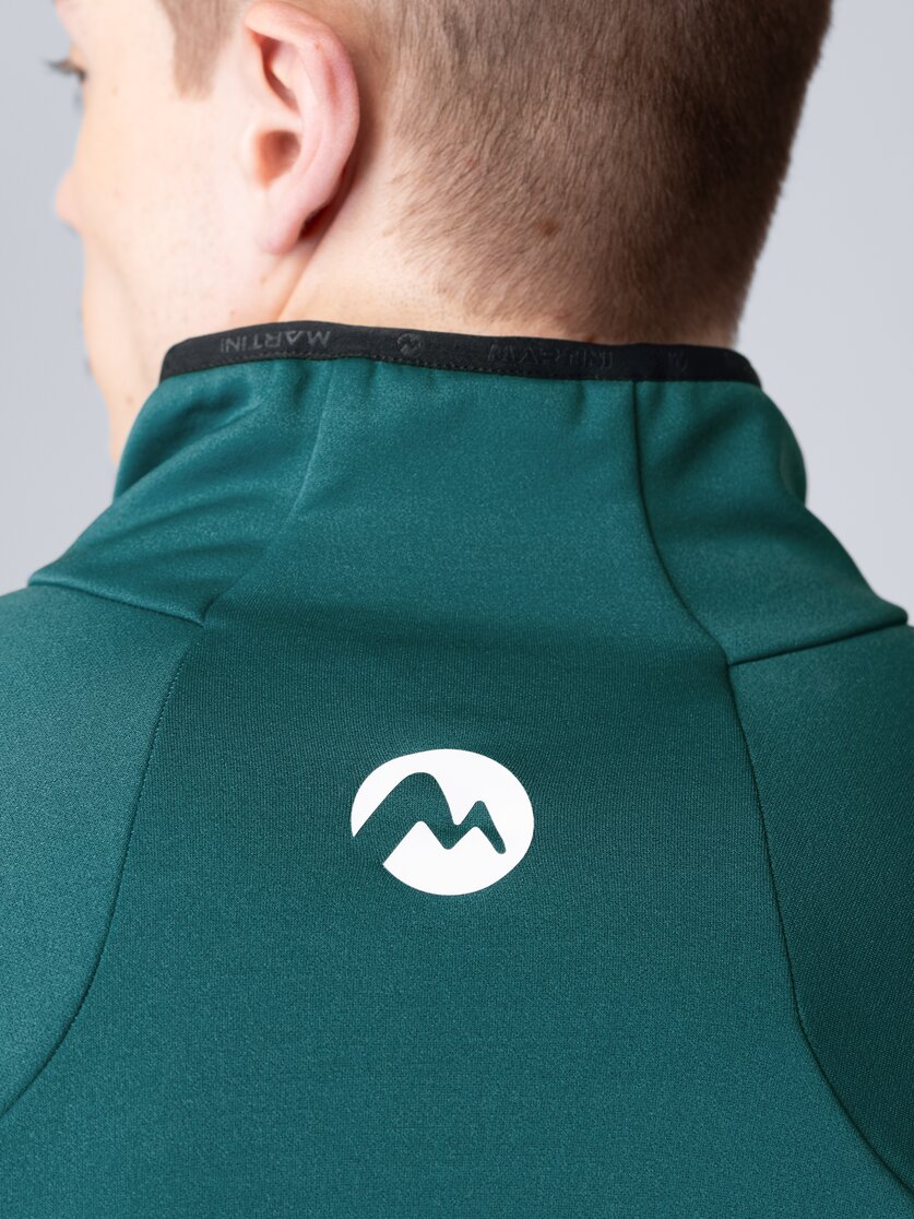 Martini Sportswear - Horizon Midlayer Jacket M - Fleece in seaport-lava - Detail 6 - Men