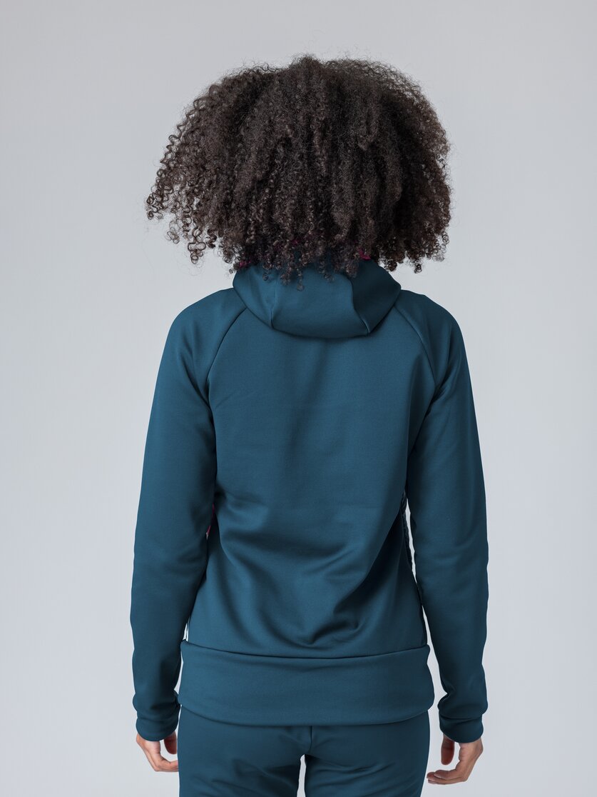 Martini Sportswear - Desire Hybrid Jacket Primaloft® W - Giacche ibride in fairy tale-primrose - vista laterale modello - Donna