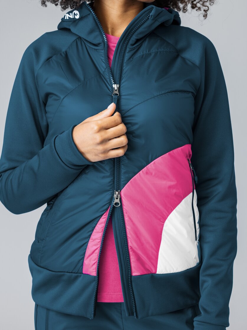 Martini Sportswear - Desire Hybrid Jacket Primaloft® W - Giacche ibride in fairy tale-primrose - Dettaglio 1 - Donna