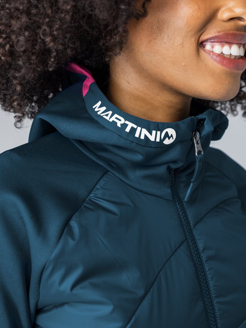 Martini Sportswear - Desire Hybrid Jacket Primaloft® W - Giacche ibride in fairy tale-primrose - Dettaglio 3 - Donna