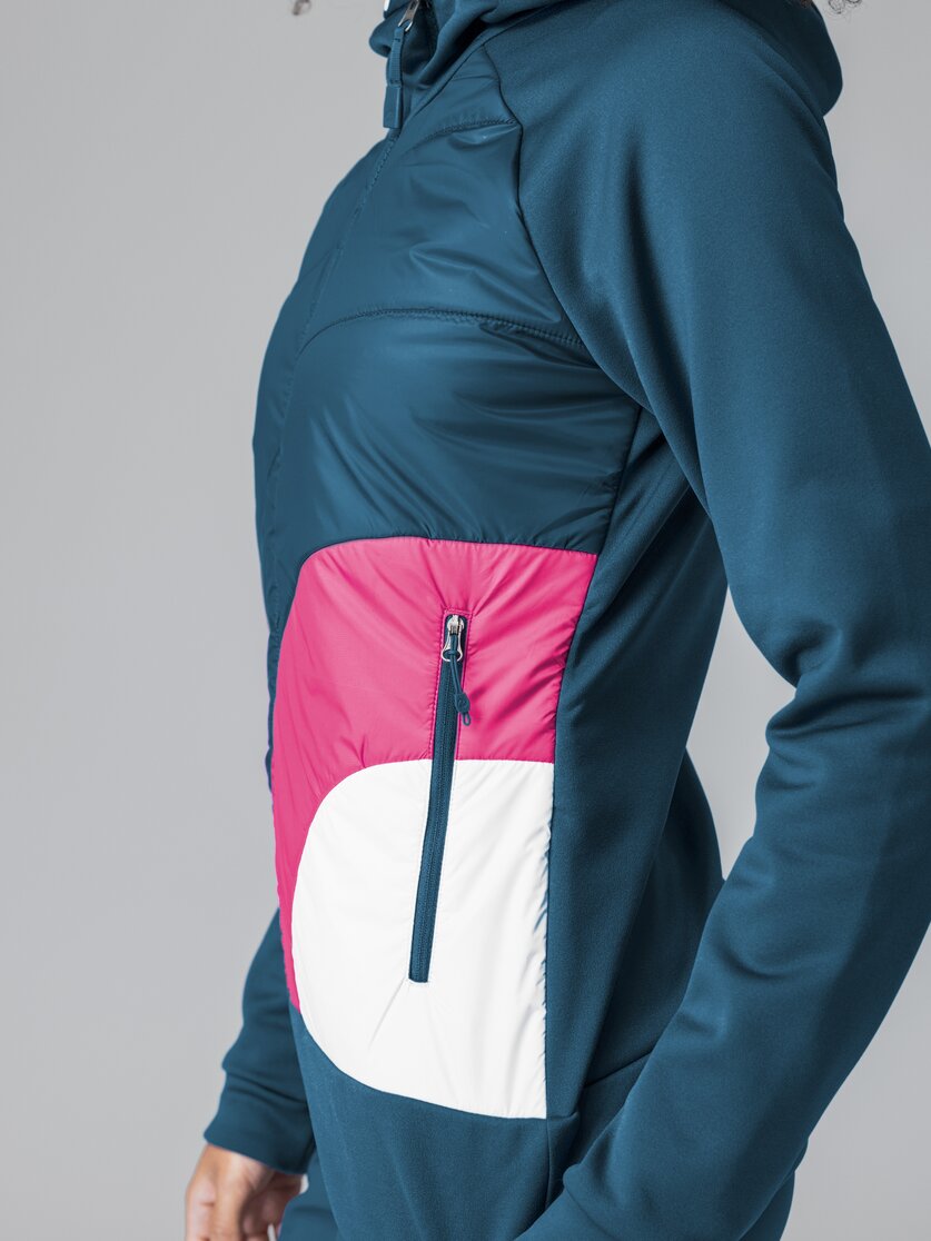 Martini Sportswear - Desire Hybrid Jacket Primaloft® W - Giacche ibride in fairy tale-primrose - Dettaglio 6 - Donna