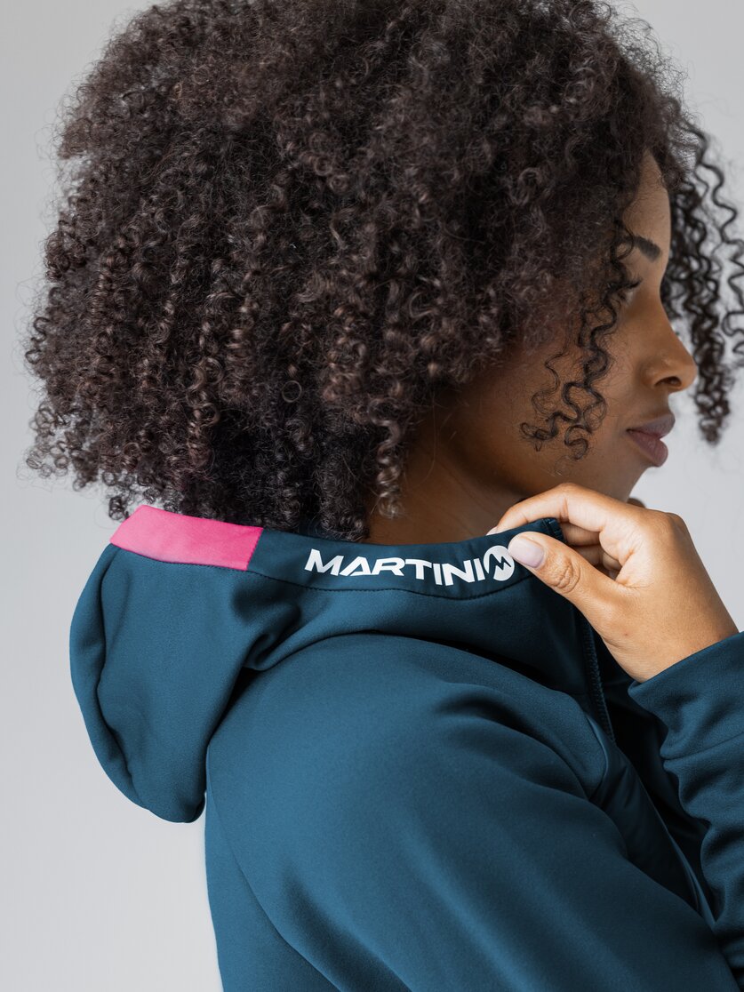 Martini Sportswear - Desire Hybrid Jacket Primaloft® W - Giacche ibride in fairy tale-primrose - Dettaglio 7 - Donna