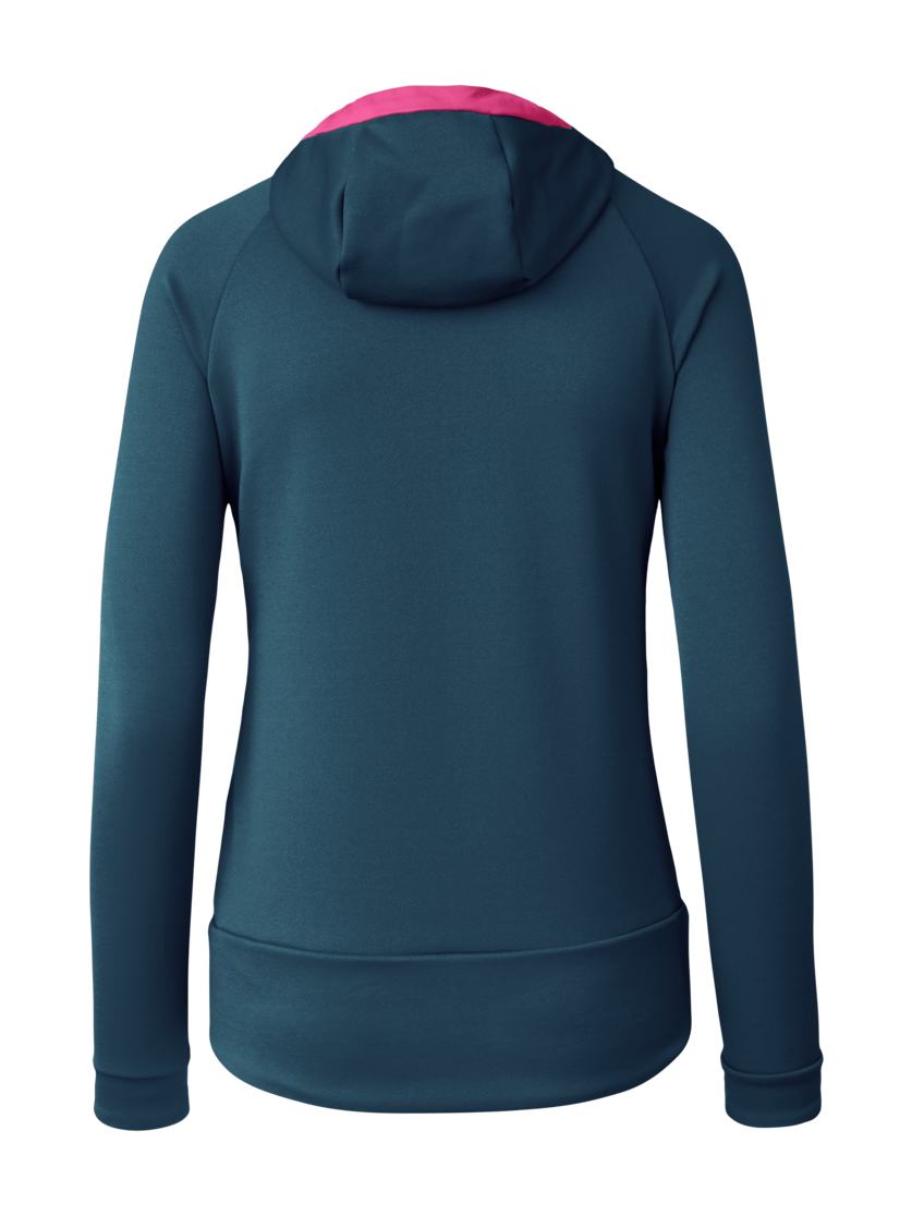 Martini Sportswear - Desire Hybrid Jacket Primaloft® W - Giacche ibride in poseidon-rosebud - vista posteriore - Donna