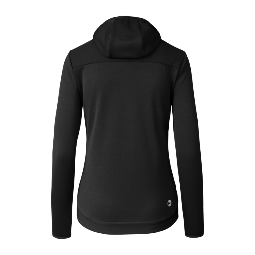 Martini Sportswear - Argon Hybrid Windbreaker Jacket W - Hybridjacken in black - Rückansicht - Damen