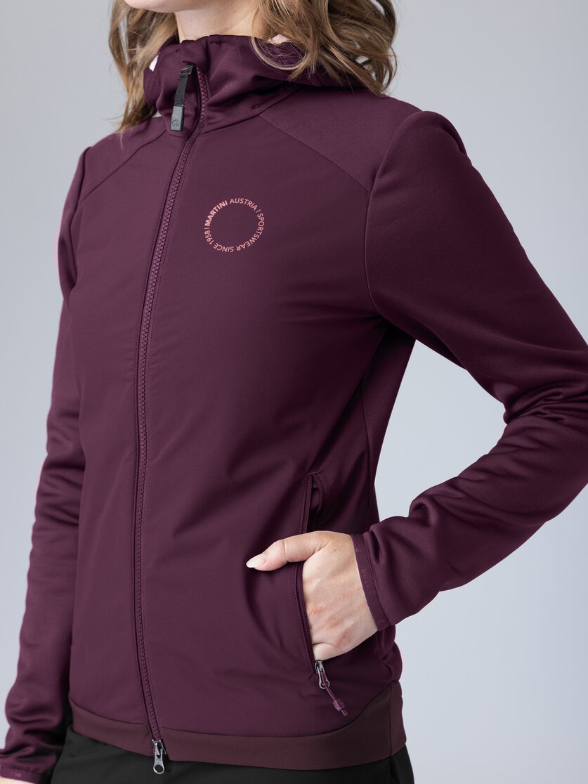 Martini Sportswear - Argon Hybrid Windbreaker Jacket W - Giacche ibride in seaport-scooter - Dettaglio 1 - Donna
