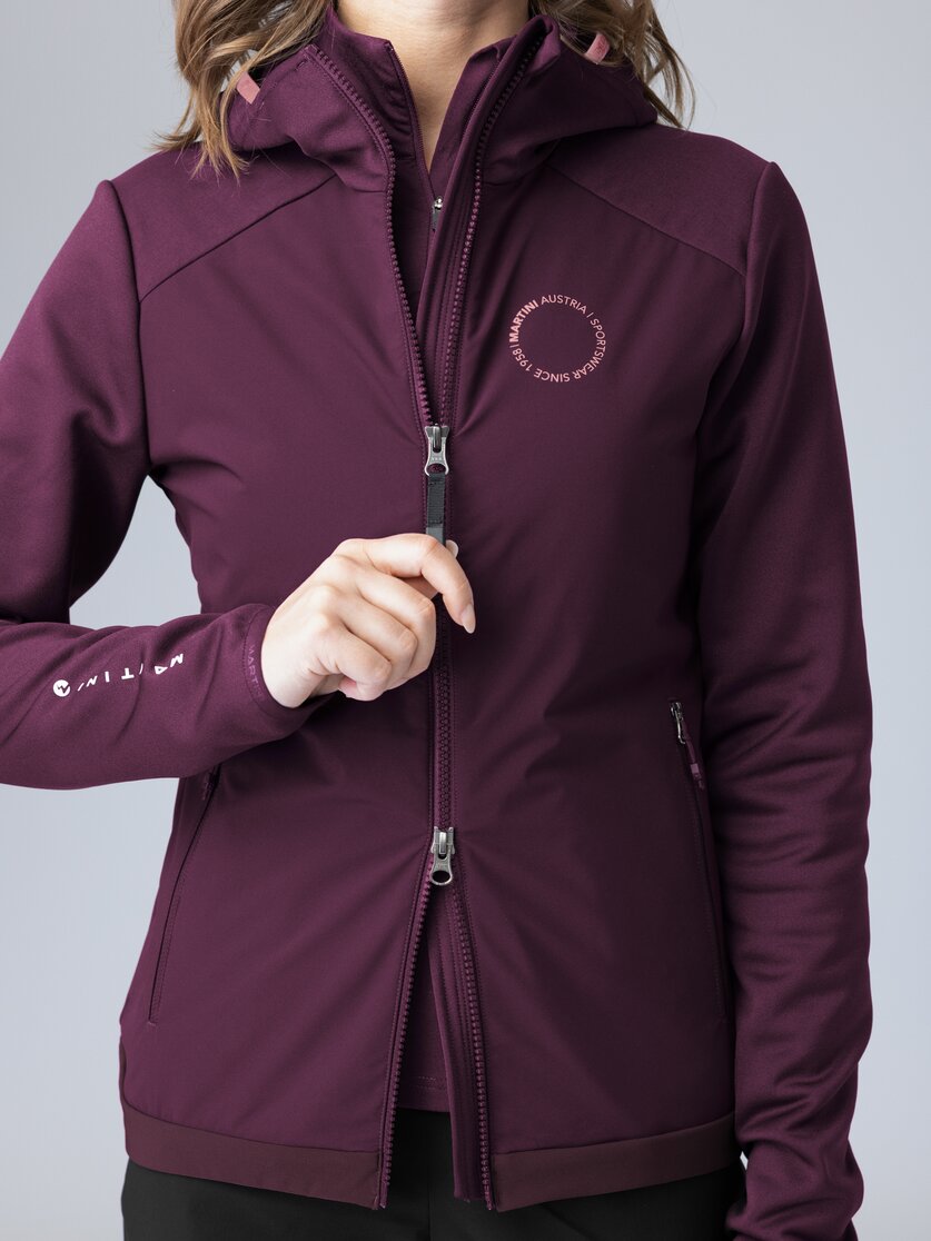 Martini Sportswear - Argon Hybrid Windbreaker Jacket W - Hybridjacken in seaport-scooter - Detail 2 - Damen