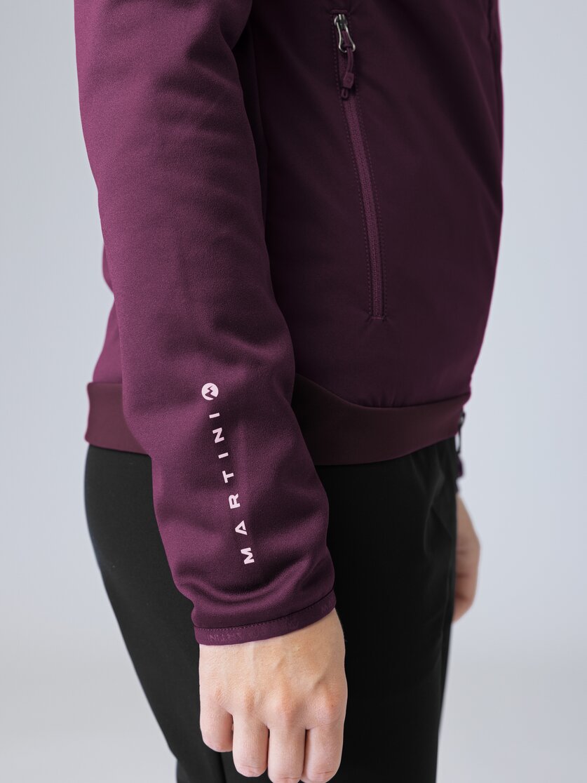 Martini Sportswear - Argon Hybrid Windbreaker Jacket W - Giacche ibride in seaport-scooter - Dettaglio 4 - Donna