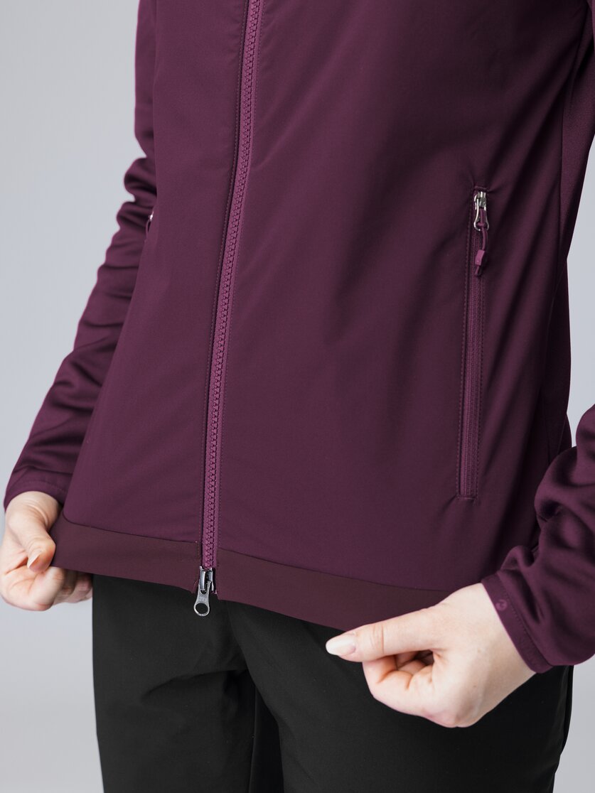 Martini Sportswear - Argon Hybrid Windbreaker Jacket W - Giacche ibride in seaport-scooter - Dettaglio 5 - Donna