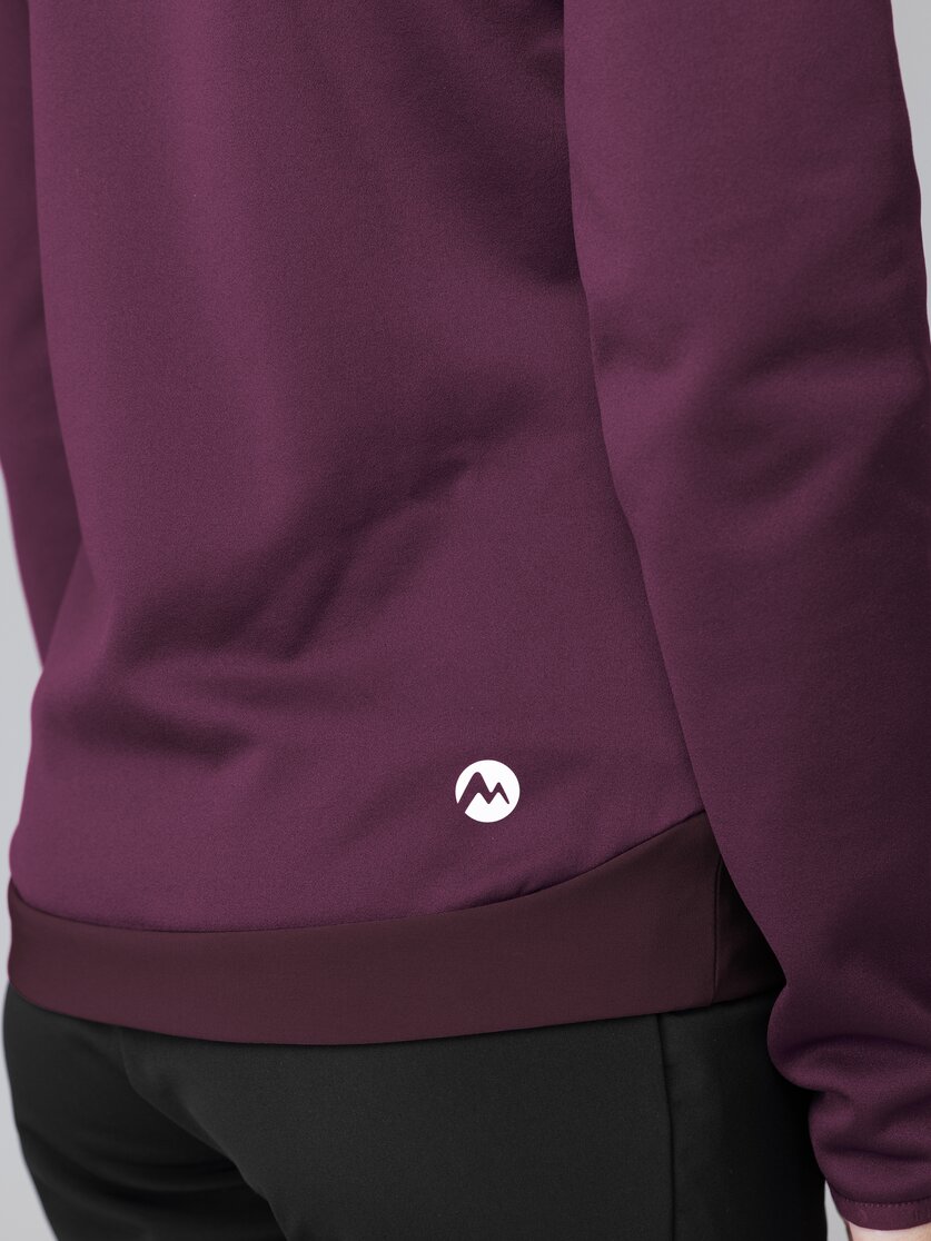 Martini Sportswear - Argon Hybrid Windbreaker Jacket W - Giacche ibride in seaport-scooter - Dettaglio 6 - Donna