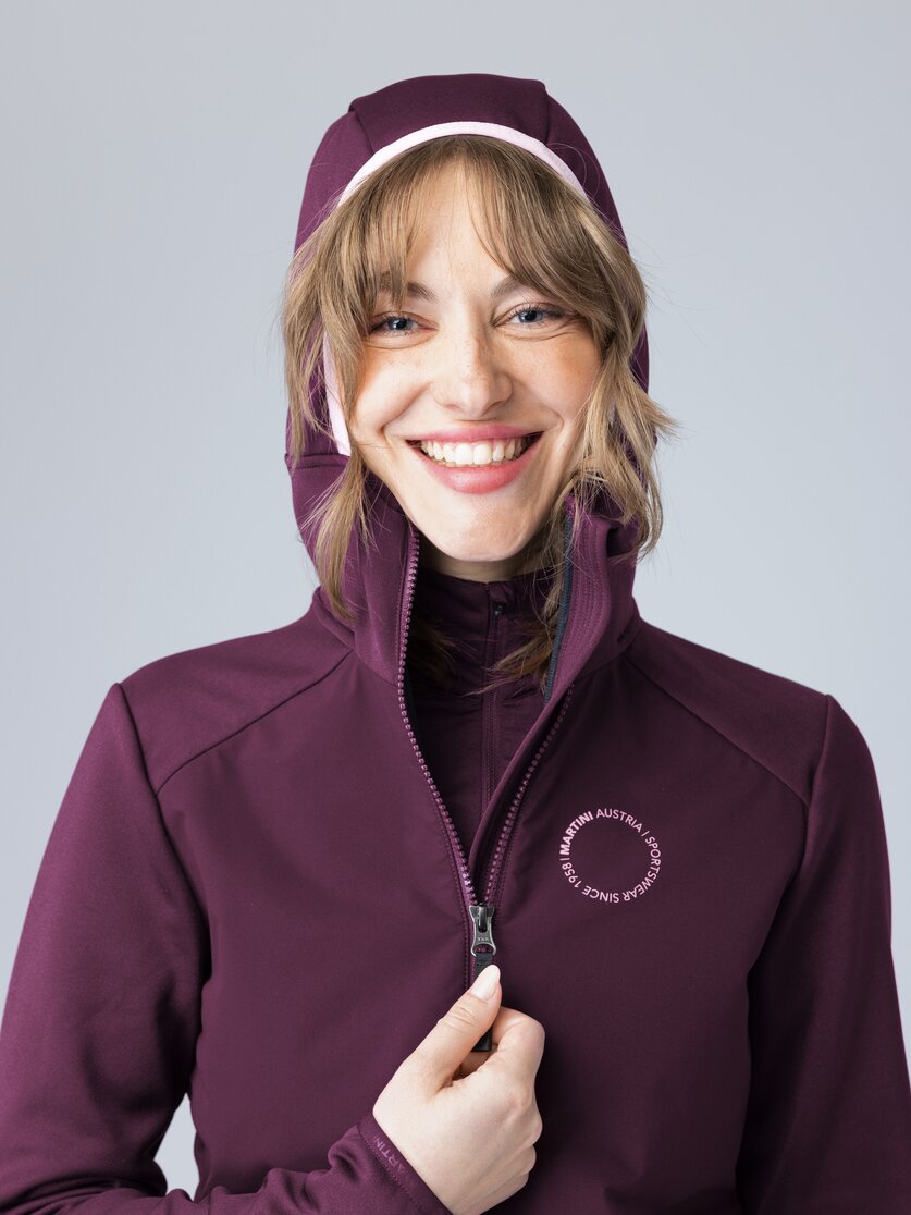 Martini Sportswear - Argon Hybrid Windbreaker Jacket W - Giacche ibride in seaport-scooter - Dettaglio 7 - Donna