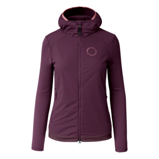 Martini Sportswear - Argon Hybrid Windbreaker Jacket W - Hybridjacken in fairy tale-primrose - Vorderansicht - Damen