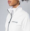 Martini Sportswear - Horizon Midlayer Jacket W - Fleece in mosstone - Detail 2 - Women