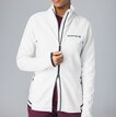 Martini Sportswear - Horizon Midlayer Jacket W - Fleece in mosstone - Detail 3 - Women