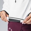 Martini Sportswear - Horizon Midlayer Jacket W - Fleece in mosstone - Detail 4 - Women