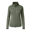 Martini Sportswear - Horizon Midlayer Jacket W - Pile in mosstone - vista frontale - Donna