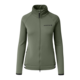 Martini Sportswear - Horizon Midlayer Jacket W - Pile in mosstone - vista frontale - Donna