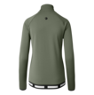 Martini Sportswear - Horizon Midlayer Jacket W - Pile in mosstone - vista posteriore - Donna
