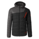 Martini Sportswear - Firstline Padded Jacket Primaloft® M - Giacche Primaloft e Gloft in black-steel - vista frontale - Uomo