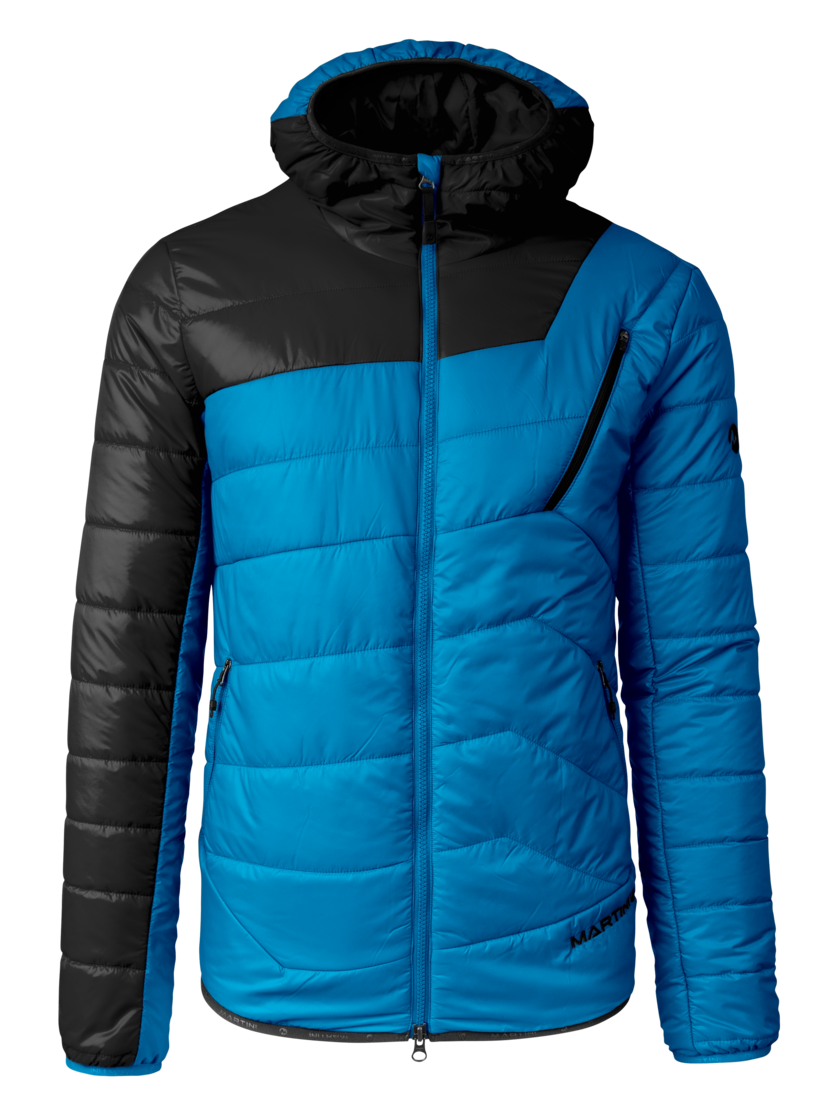 Martini Sportswear - Firstline Padded Jacket Primaloft® M - Giacche Primaloft e Gloft in imperial-black - vista frontale - Uomo