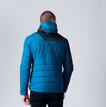 Martini Sportswear - Firstline Padded Jacket Primaloft® M - Giacche Primaloft e Gloft in mars-mosstone - vista laterale modello - Uomo