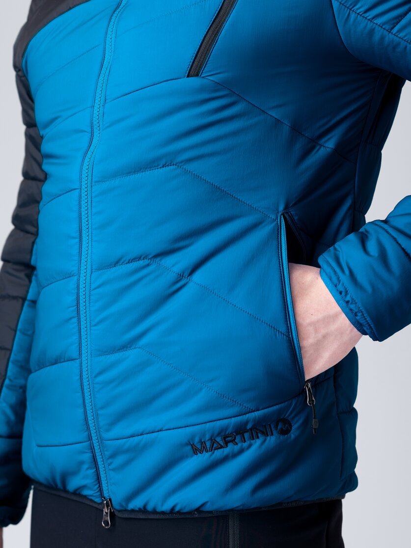 Martini Sportswear - Firstline Padded Jacket Primaloft® M - Giacche Primaloft e Gloft in mars-mosstone - Dettaglio 1 - Uomo