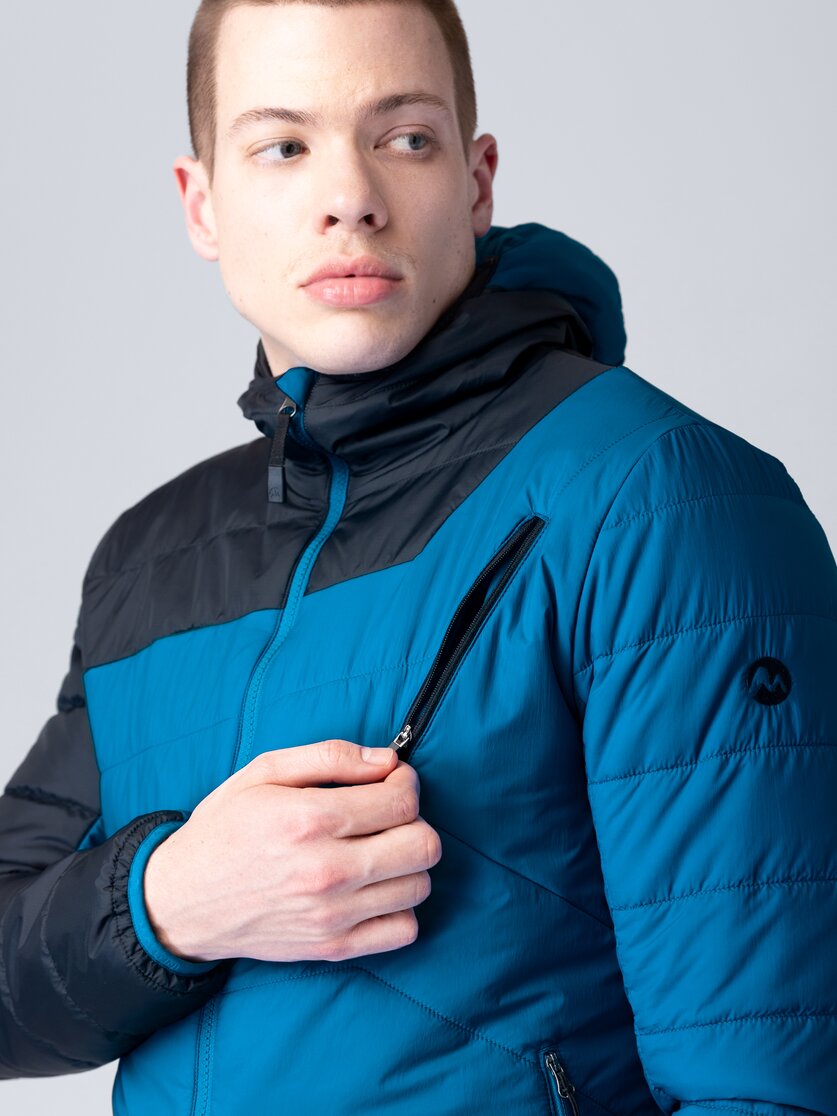Martini Sportswear - Firstline Padded Jacket Primaloft® M - Giacche Primaloft e Gloft in mars-mosstone - Dettaglio 2 - Uomo