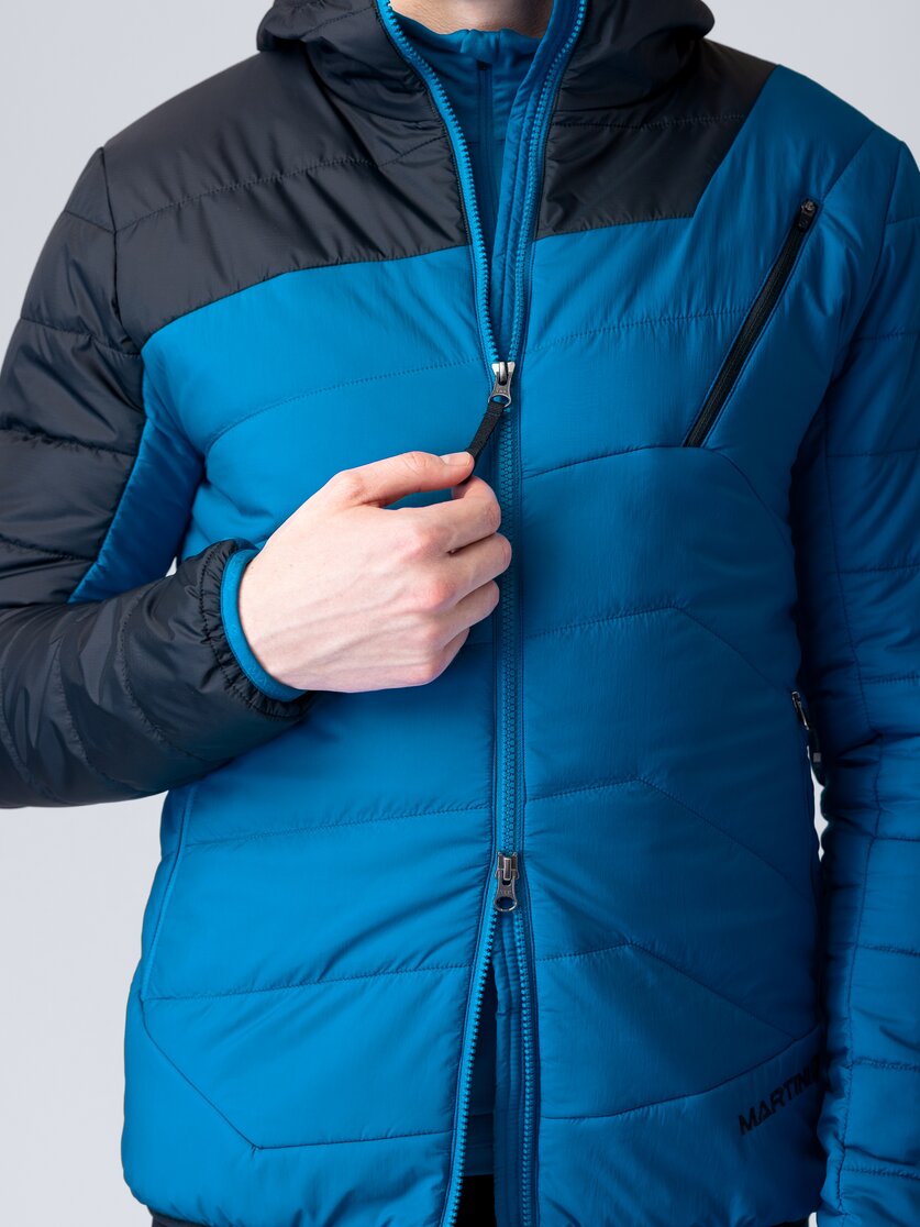 Martini Sportswear - Firstline Padded Jacket Primaloft® M - Giacche Primaloft e Gloft in mars-mosstone - Dettaglio 3 - Uomo