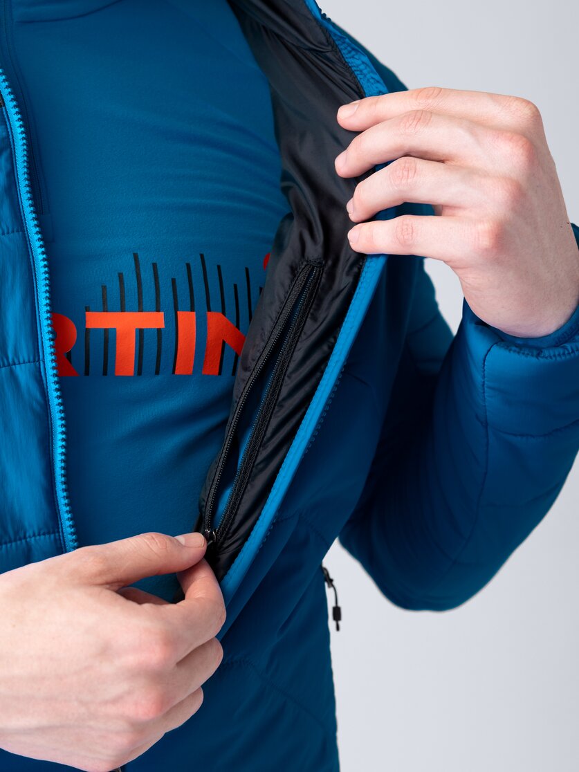 Martini Sportswear - Firstline Padded Jacket Primaloft® M - Giacche Primaloft e Gloft in mars-mosstone - Dettaglio 4 - Uomo