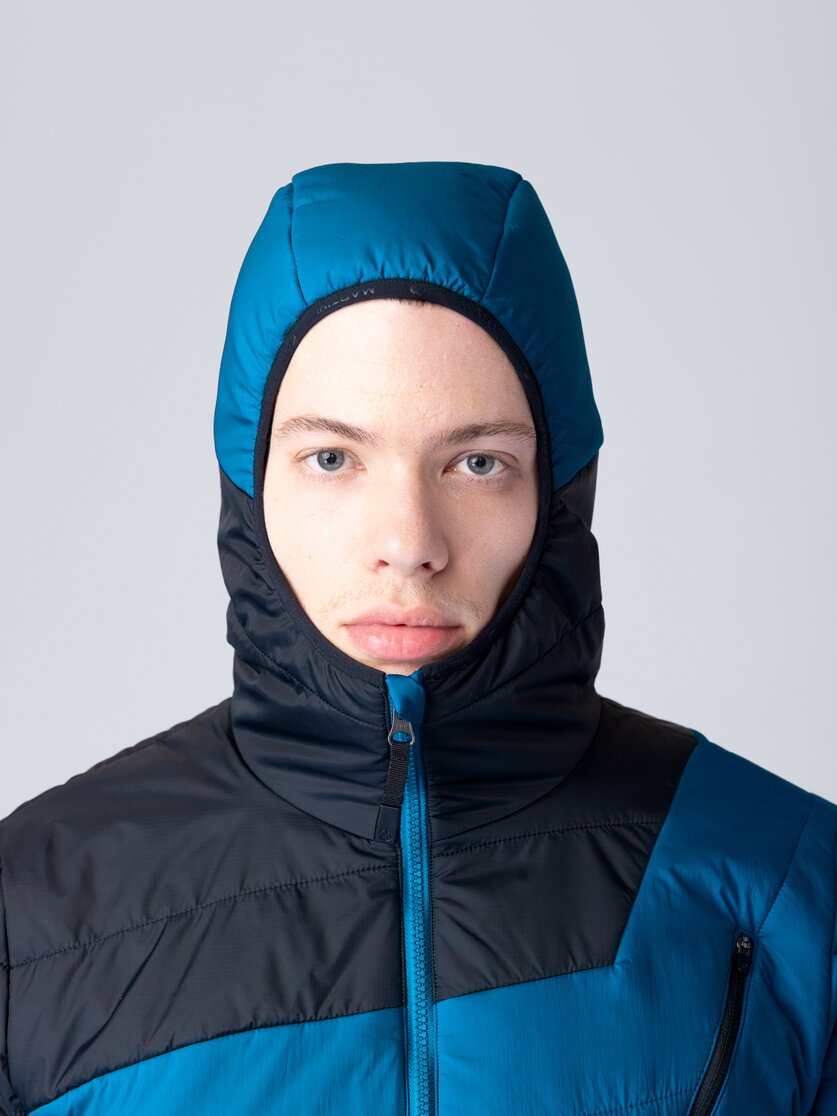 Martini Sportswear - Firstline Padded Jacket Primaloft® M - Giacche Primaloft e Gloft in mars-mosstone - Dettaglio 5 - Uomo