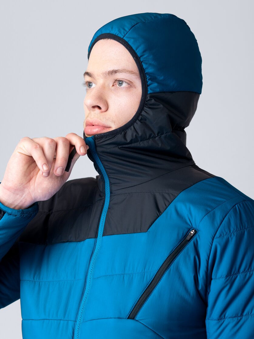 Martini Sportswear - Firstline Padded Jacket Primaloft® M - Giacche Primaloft e Gloft in mars-mosstone - Dettaglio 6 - Uomo