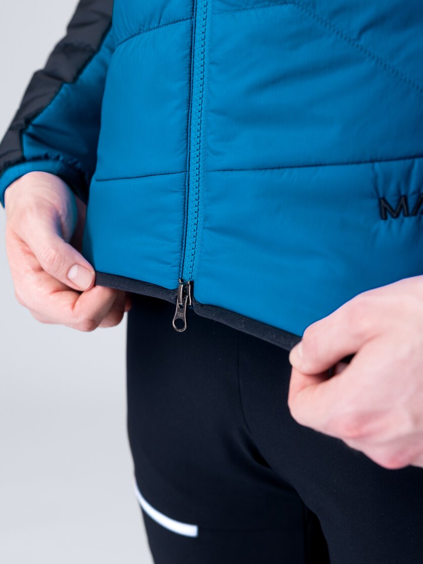 Martini Sportswear - Firstline Padded Jacket Primaloft® M - Giacche Primaloft e Gloft in mars-mosstone - Dettaglio 8 - Uomo
