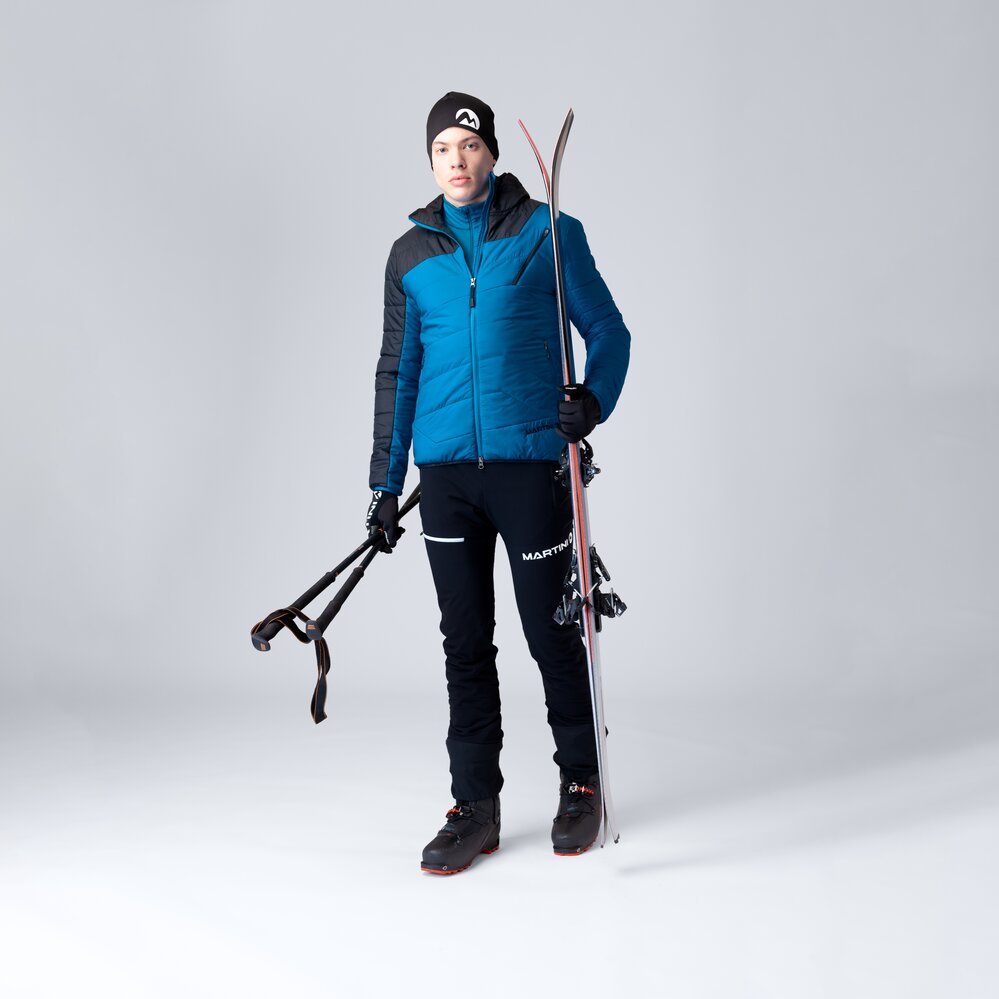 Martini Sportswear - Firstline Padded Jacket Primaloft® M - Giacche Primaloft e Gloft in mars-mosstone - outfit completo - Uomo