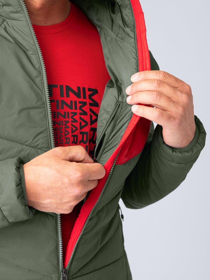 Martini Sportswear - Fullforce Padded Jacket G-LOFT® M - Giacche Primaloft e Gloft in seaport-lava - Dettaglio 4 - Uomo