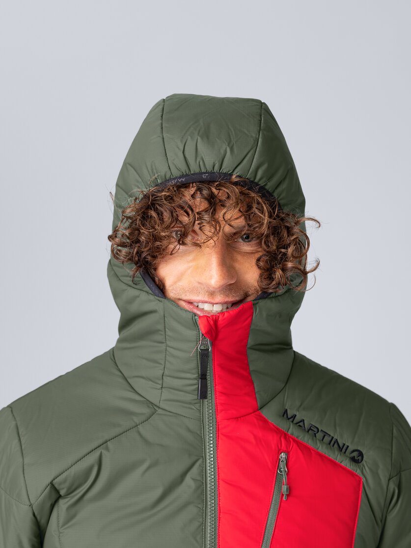 Martini Sportswear - Fullforce Padded Jacket G-LOFT® M - Giacche Primaloft e Gloft in seaport-lava - Dettaglio 7 - Uomo