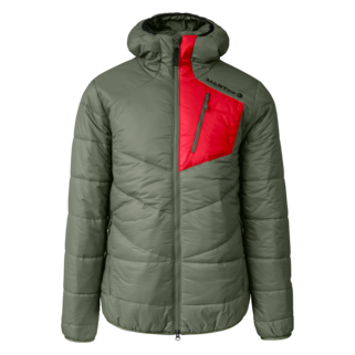 Martini Sportswear - Fullforce Padded Jacket G-LOFT® M - Primaloft & Gloft Jacken in mosstone-mars - Vorderansicht - Herren