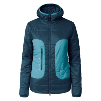 Martini Sportswear - Argon Padded Jacket G-LOFT® W - Primaloft & Gloft Jacken in poseidon-surf - Vorderansicht - Damen