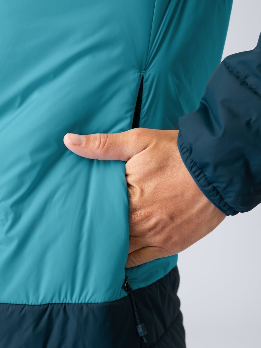 Martini Sportswear - Argon Padded Jacket G-LOFT® W - Primaloft & Gloft Jackets in seaport-scooter - Detail 4 - Women