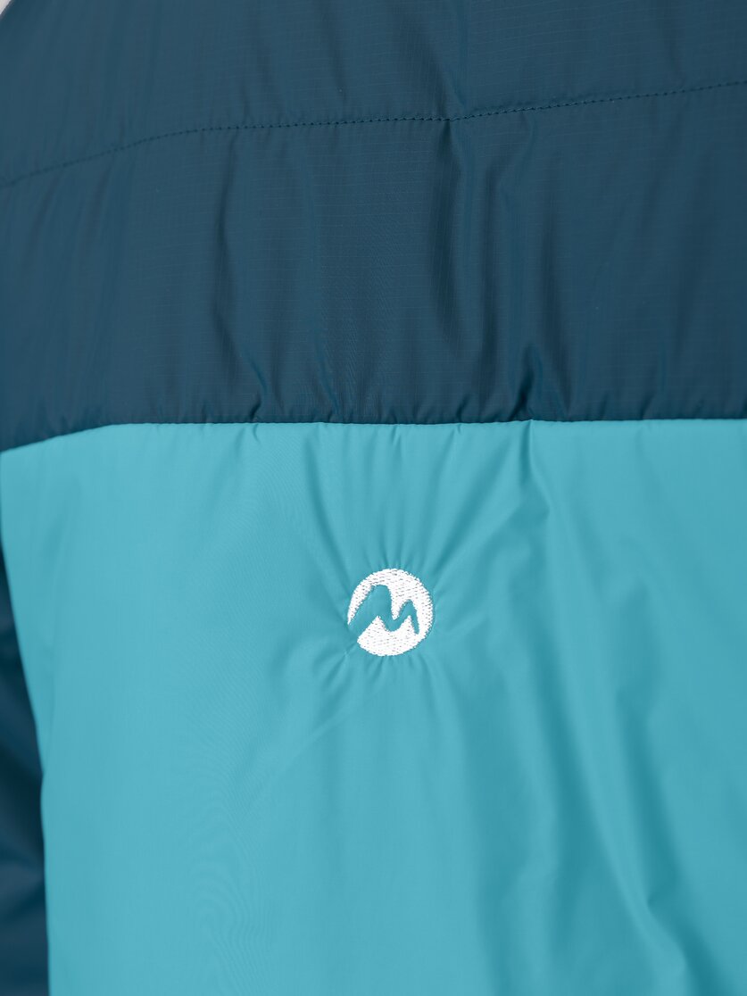 Martini Sportswear - Argon Padded Jacket G-LOFT® W - Primaloft & Gloft Jackets in seaport-scooter - Detail 9 - Women