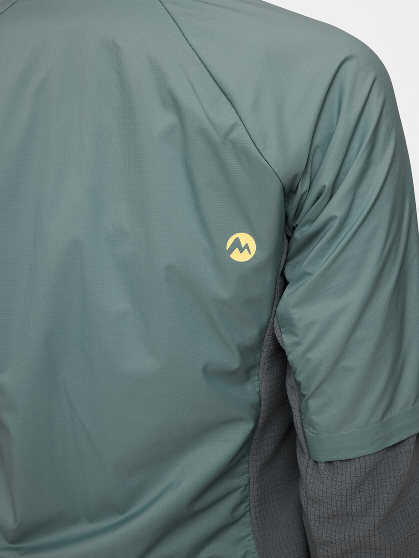 Martini Sportswear - Argon Hybrid Windbreaker Jacket W  - Giacca a vento in winter apple - Dettaglio 1 - Donna